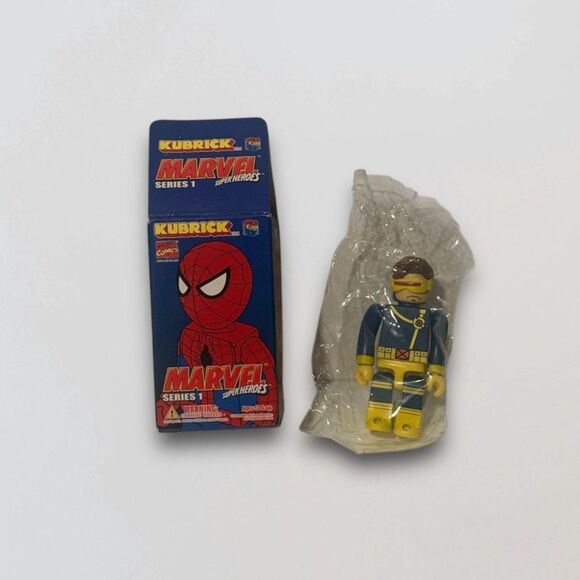 Medicom Marvel Series 1 S1 Kubrick "Cyclops" 2002 - Picture 1 of 9